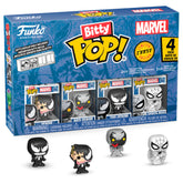 Blister 4 figuras Bitty POP Marvel Spider-Man Venom